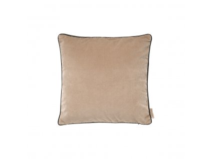 Potah na polštář Velvet 40 x 40 cm skrémově hnědý Blomus