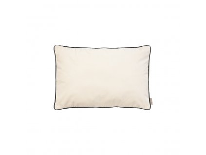 Potah na polštář Velvet 30 x 50 cm krémový Blomus