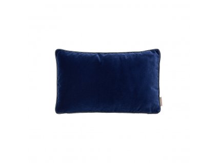 Potah na polštář Velvet 30 x 50 cm tmavě modrý Blomus