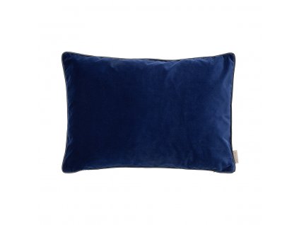 Potah na polštář Velvet 40 x 60 cm tmavě modrý Blomus