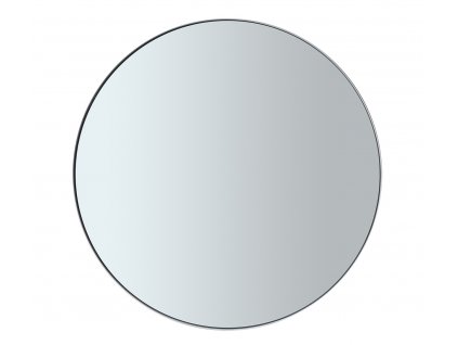 Zrcadlo nástěnné kulaté 80 cm bílé Blomus