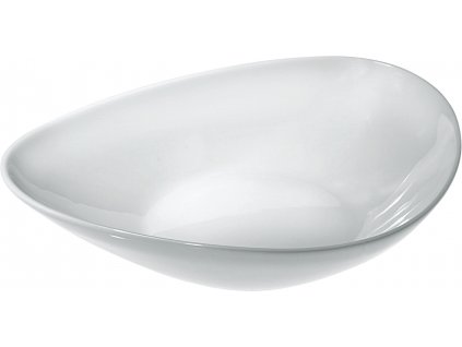 Polévková mísa z bílého porcelánu 21 cm