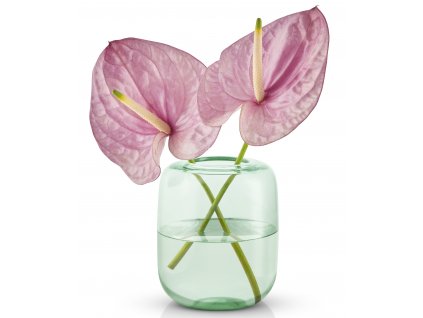 Váza 16,5cm mátově zelená Acorn