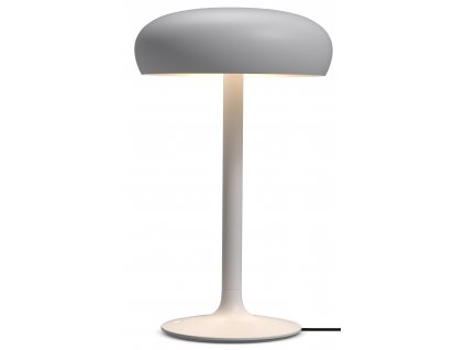 Stolní LED lampička Emendo šedá