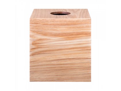 Box na kapesníčky, dřevěný 14x14x14 cm WILO Blomus