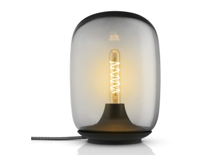 Stolní lampa Acorn šedá