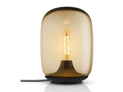 Stolní lampa Acorn jantarová