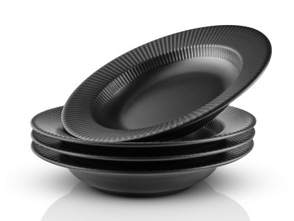 Servírovací talíř hluboký 22 cm, Legio Nova černá Eva Solo