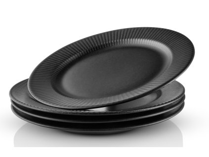 Servírovací talíř 22 cm, Legio Nova černá Eva Solo