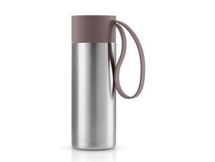 Termohrnek To Go 0,35l, vintage hnědá  Eva Solo