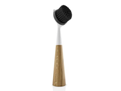 Kartáč na nadobí, dub, nylon bílá  Eva Solo