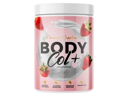 Jahoda BODY COL+ protein doplněk stravy