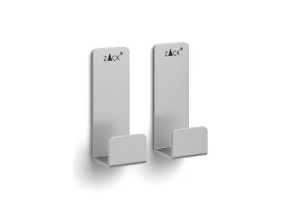 Háček na ručníky malý set 2ks nerezový Potes