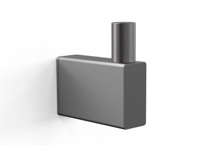 Háček na ručník nerezový grafitový Linea