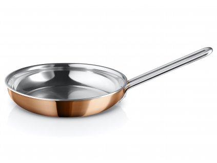 271010 Copper Frying pan 24cm top HIGH