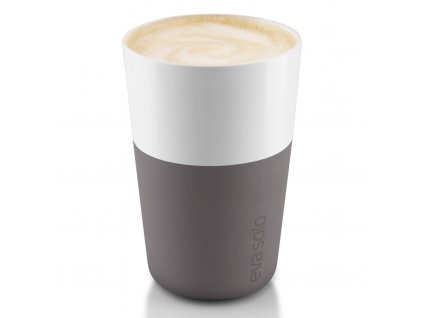 Termohrnky na café latte 360 ml 2 kusy šedé, Eva Solo