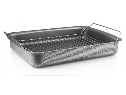 202029 Roasting pan with rack 30x22 rack HIGH