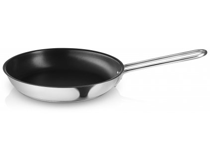 202724 Stainless steel Frying pan 24 cm non stick 3 layer 1