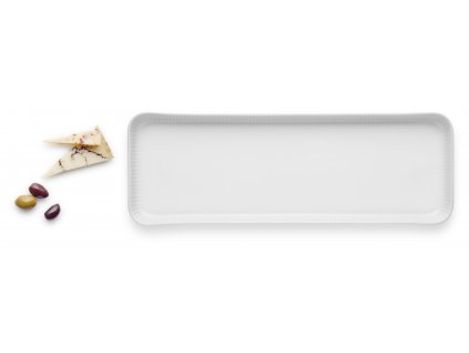 Servírovací talíř Legio Nova bílý 37 x 13 cm