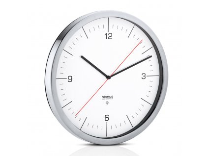 Nástěnné hodiny CRONO bílé Ø 30,5 cm BLOMUS