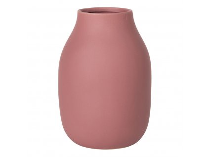 Váza COLORA cihlová Ø 14 cm BLOMUS