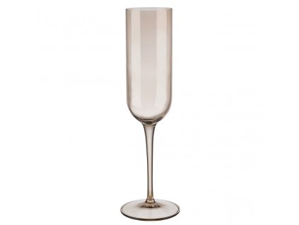 set 4 skleniček na šampaňské pískové FUUM BLOMUS