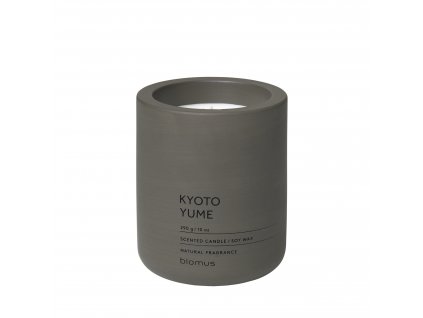 Vonná svíčka ze sojového vosku Kyoto Yume střední FRAGA BLOMUS