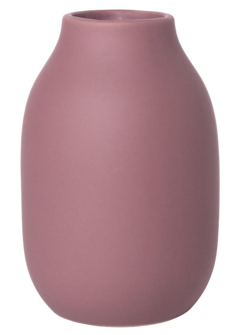 Váza malá, porcelánová, růžová BLOMUS