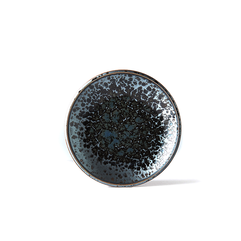 Mělký předkrmový talíř Black Pearl 20 cm MADE IN JAPAN