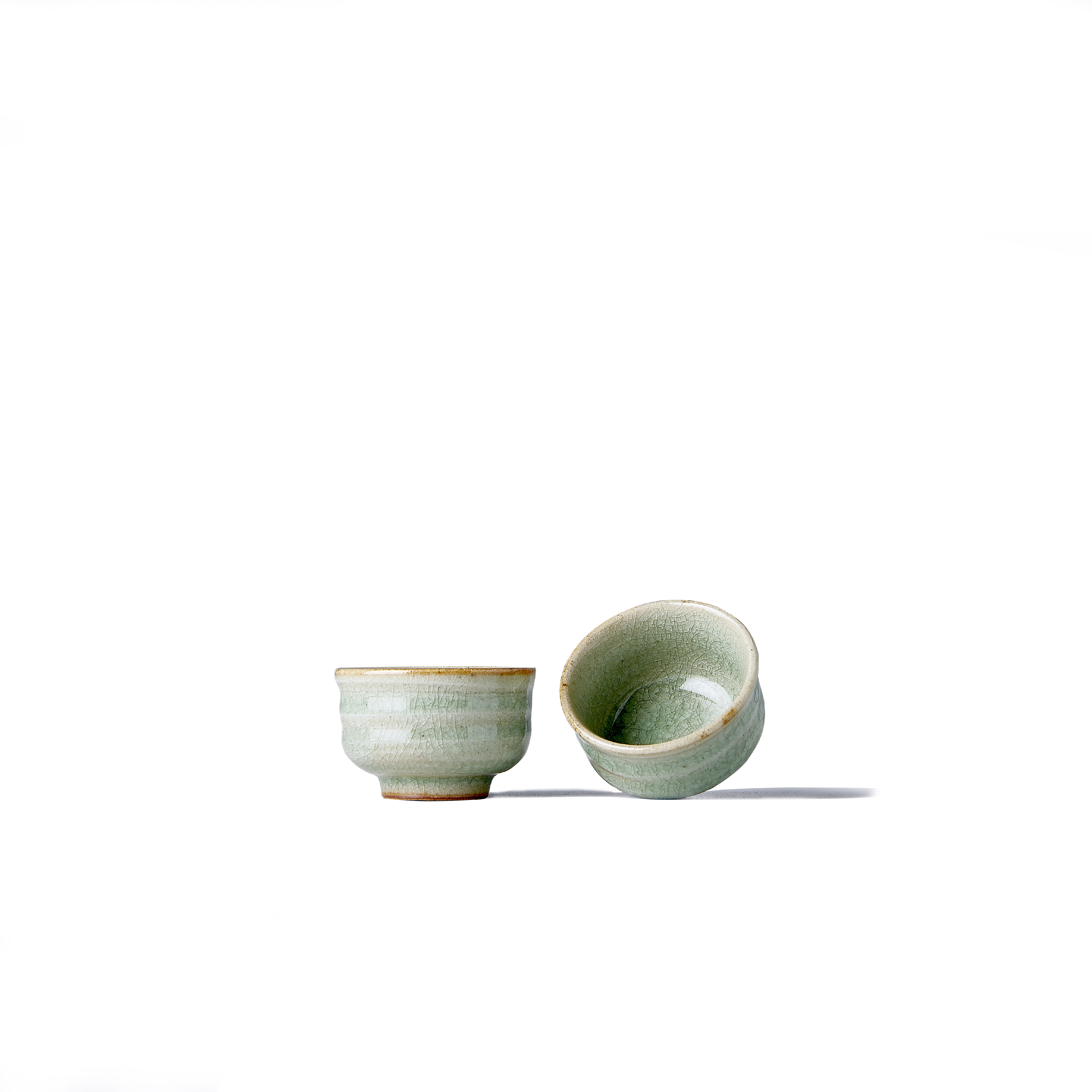 Made in Japan Miska na sake CELADON