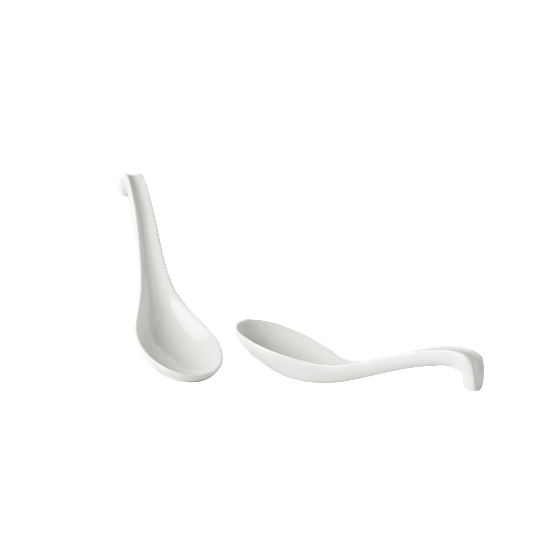 Made in Japan Velká lžíce bílá 17,5 cm