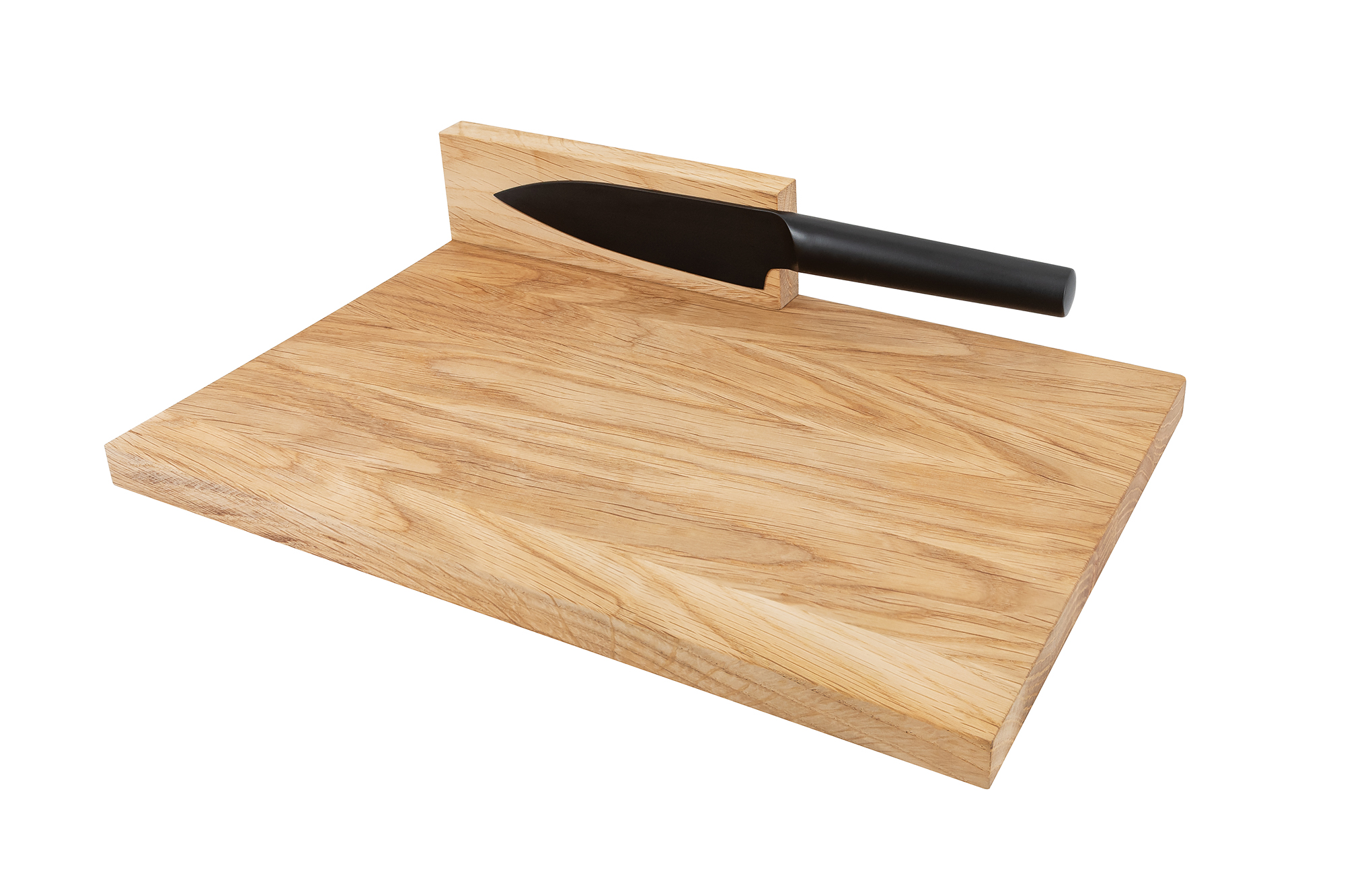 Kuchyňské prkénko Chef\'s Board Medium s nožem CLAP DESIGN