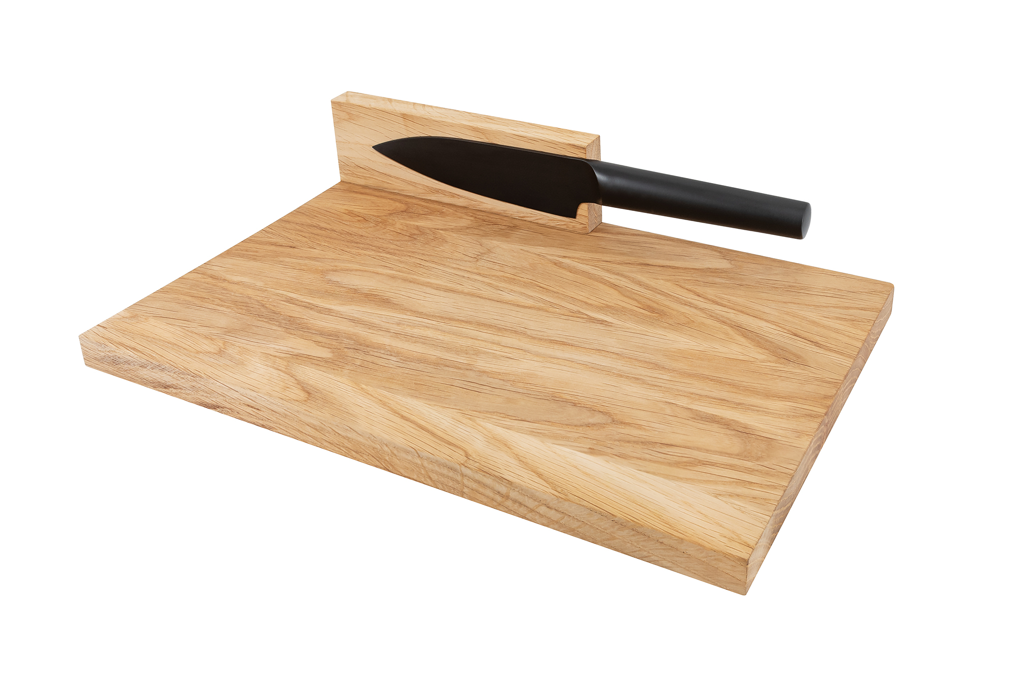 Levně Kuchyňské prkénko Chef's Board Medium s nožem CLAP DESIGN