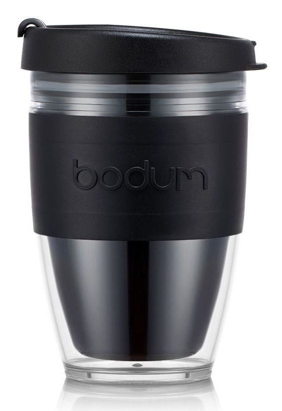 Cestovní hrnek BODUM® JOYCUP 250 ml, černý