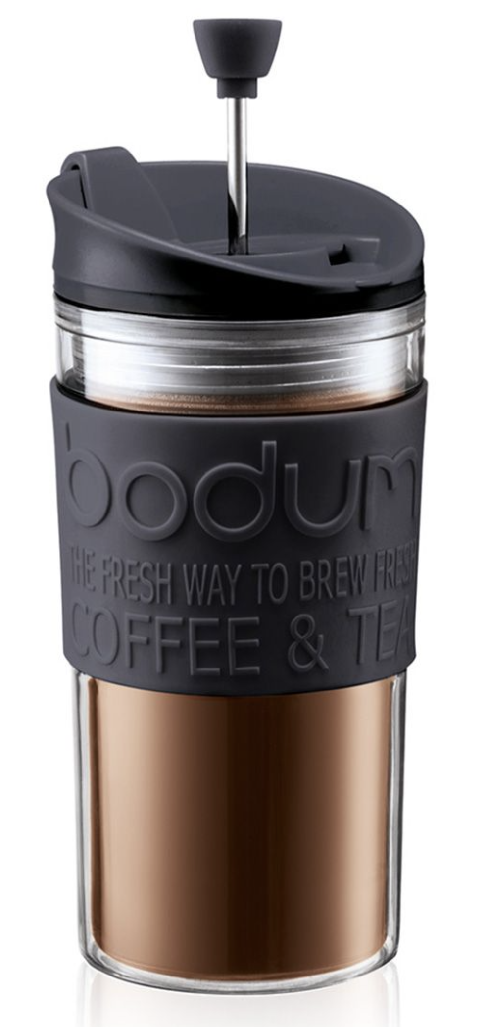 Travel Press BODUM® 350 ml, černý