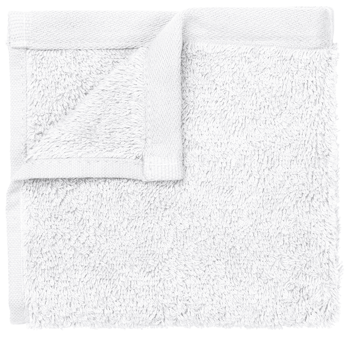 Levně Blomus Set 4 ručníků bílý RIVA