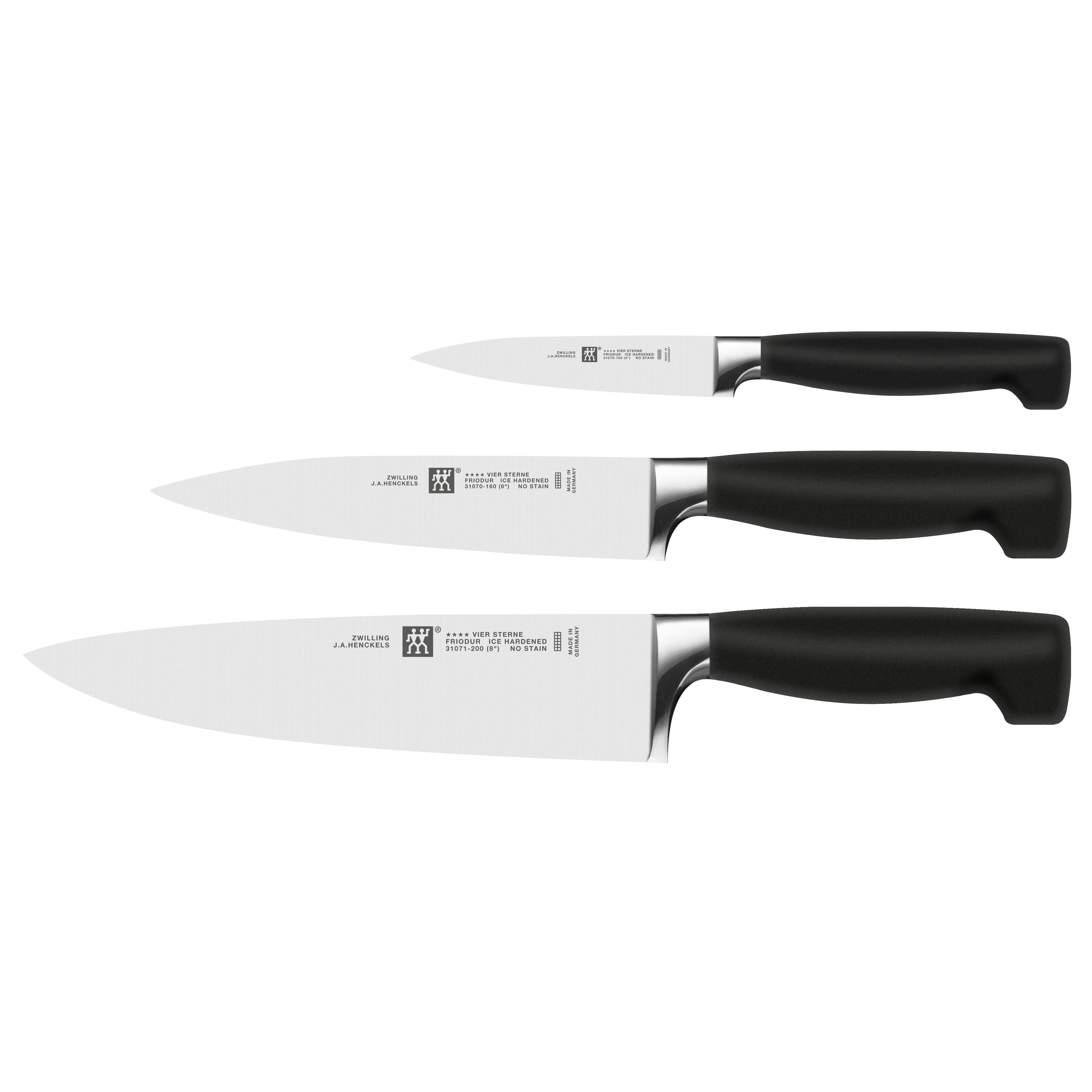 Zwilling Four Star set nožů 3 ks (31070-100,31071-200,31070-160)