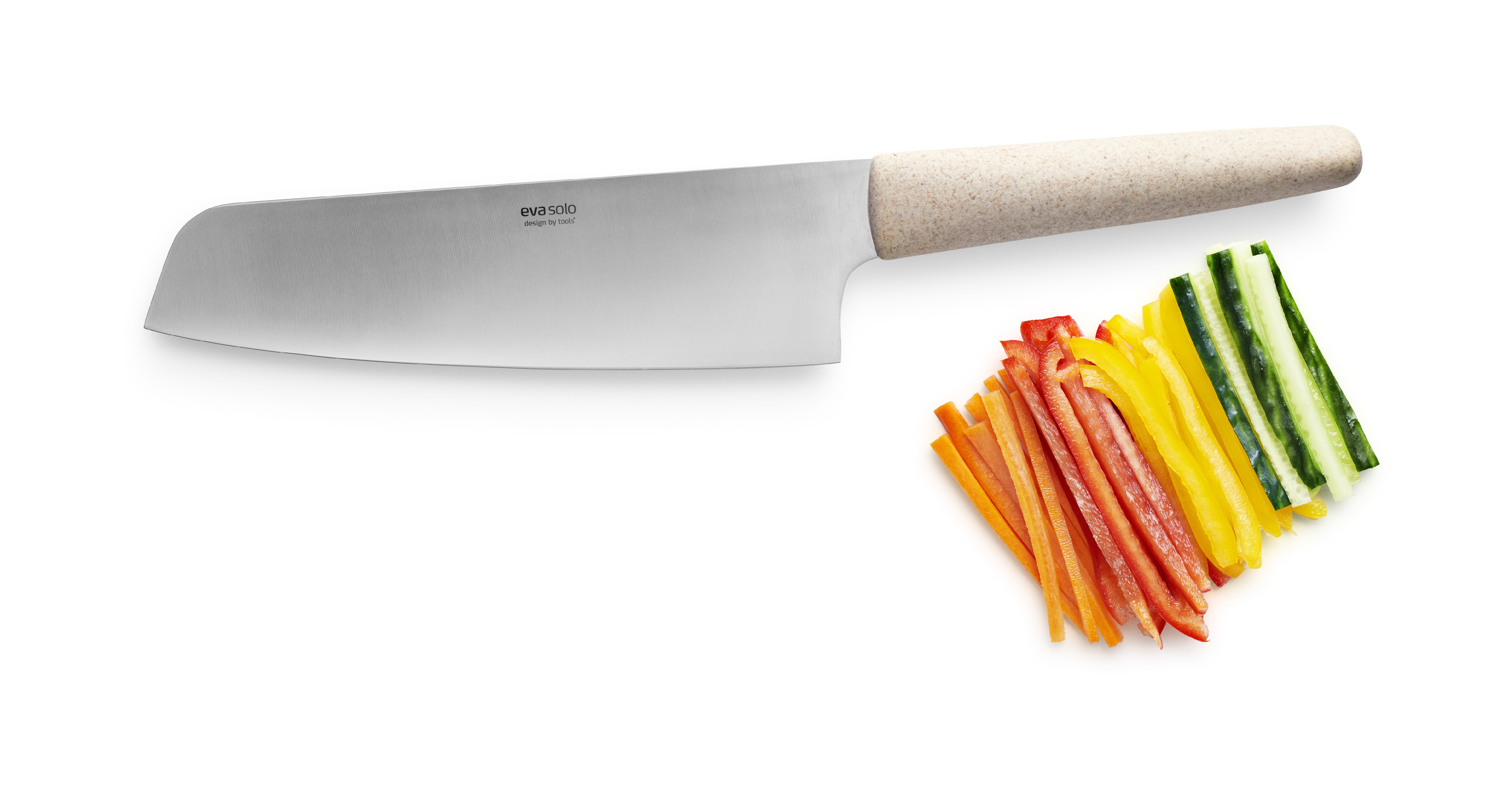 EVA SOLO Nůž santoku 18 cm green tool