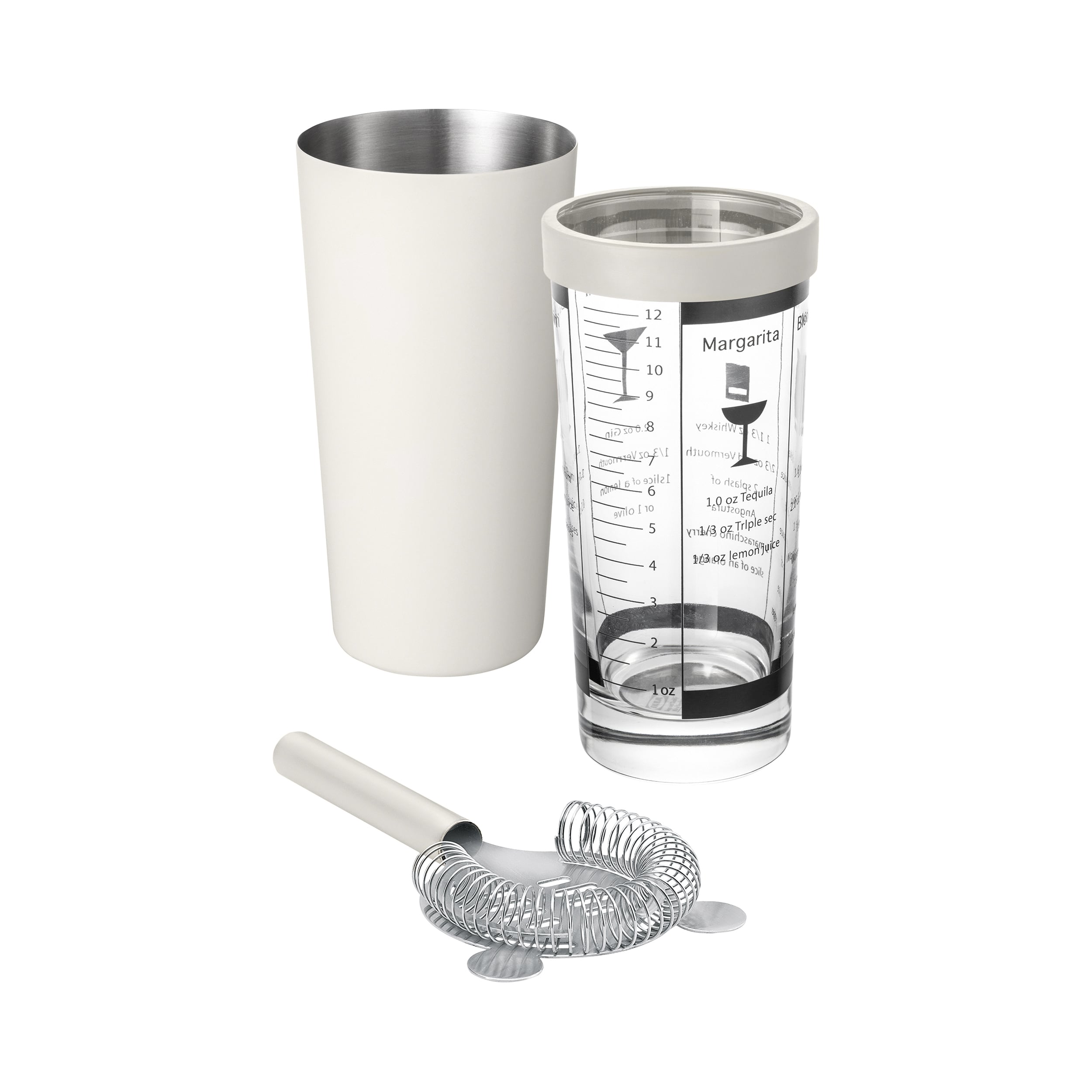 BLOMUS Boston shaker set krémový