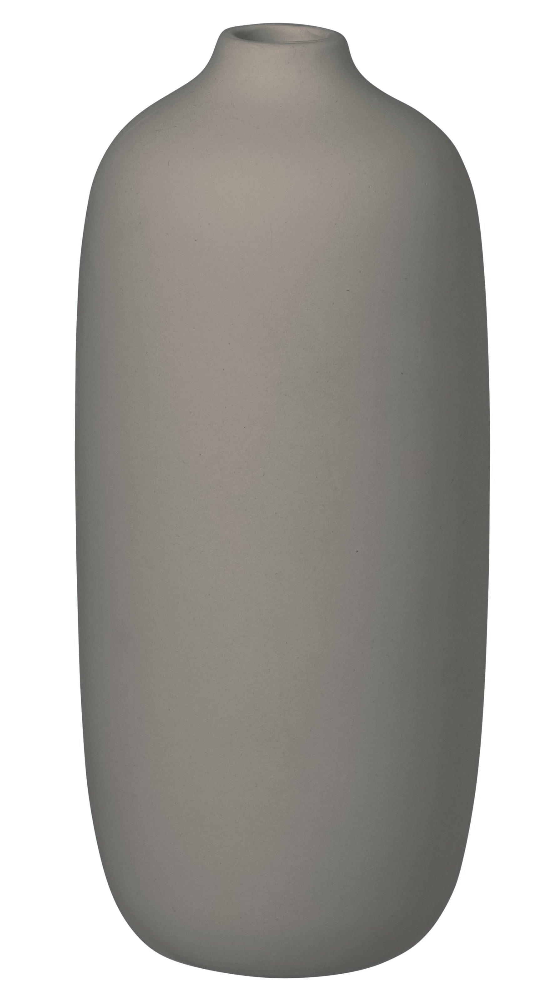 BLOMUS Váza keramická šedá 18cm ceola