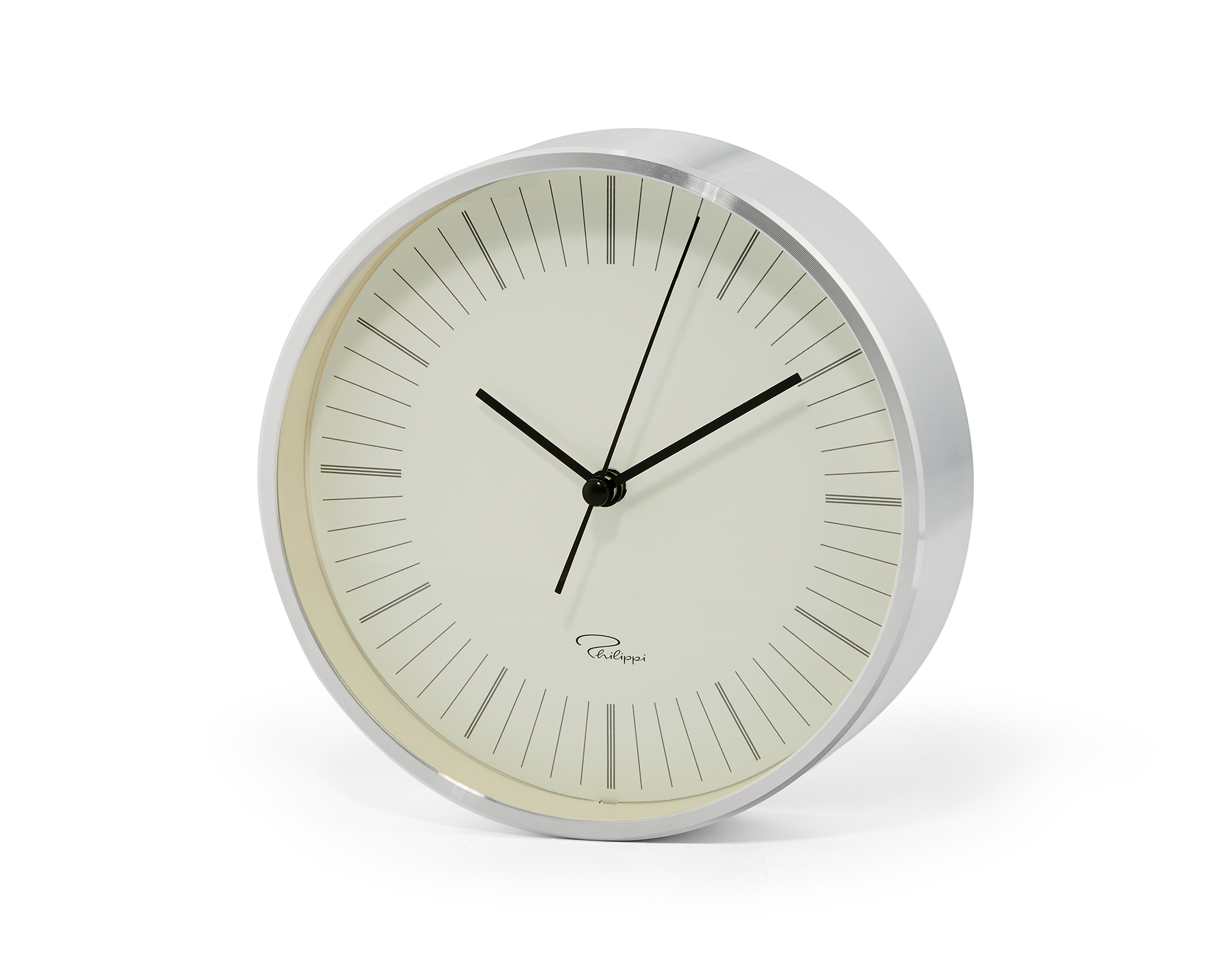 Levně PHILIPPI Nástěnné hodiny TEMPUS W4, 15cm