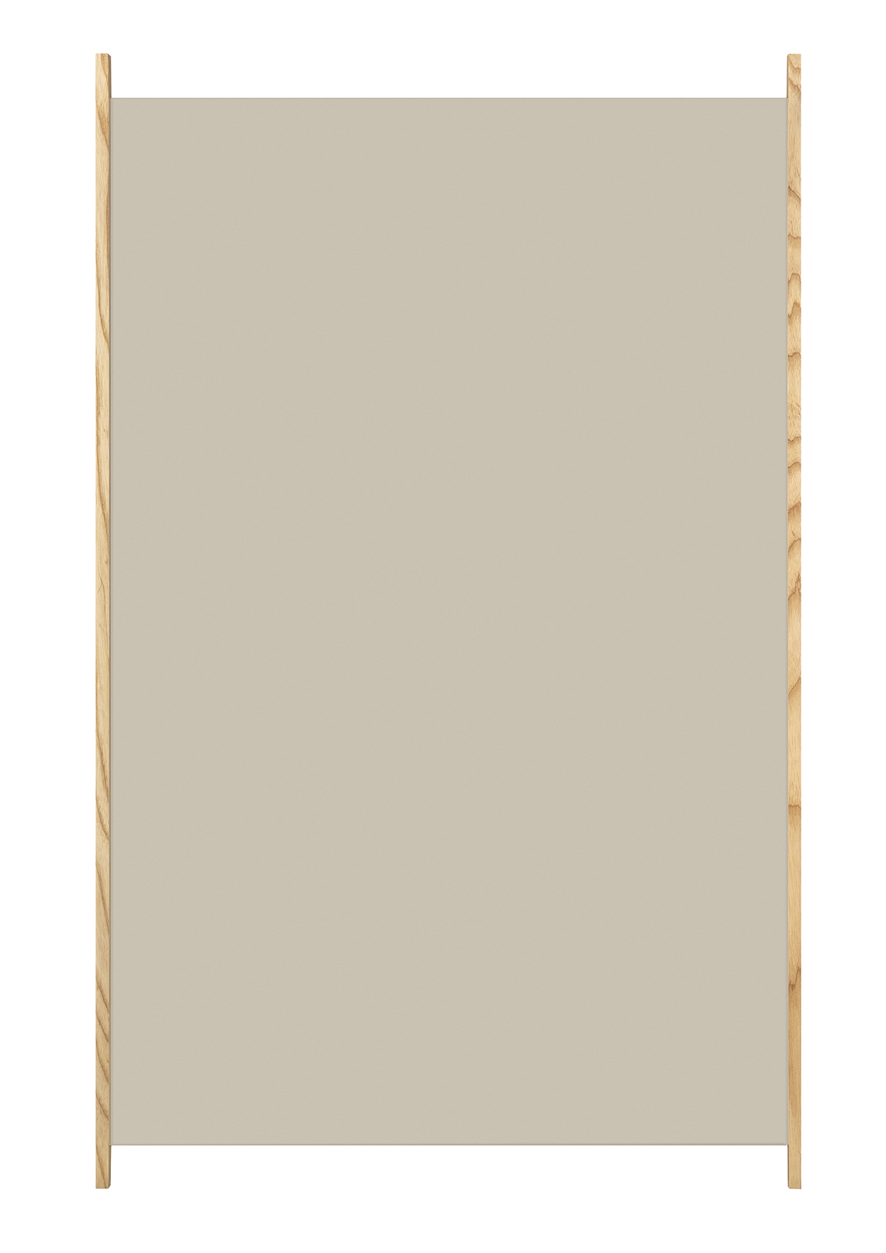 Levně BLOMUS Magnetická tabule krémová s dřevěným detailem 97x60cm koreo