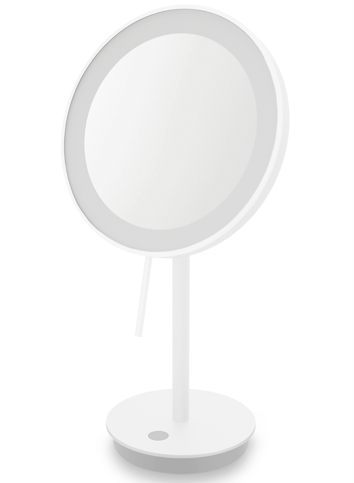 Levně ZACK LED kosmetické zrcadlo nerezové bílé alona
