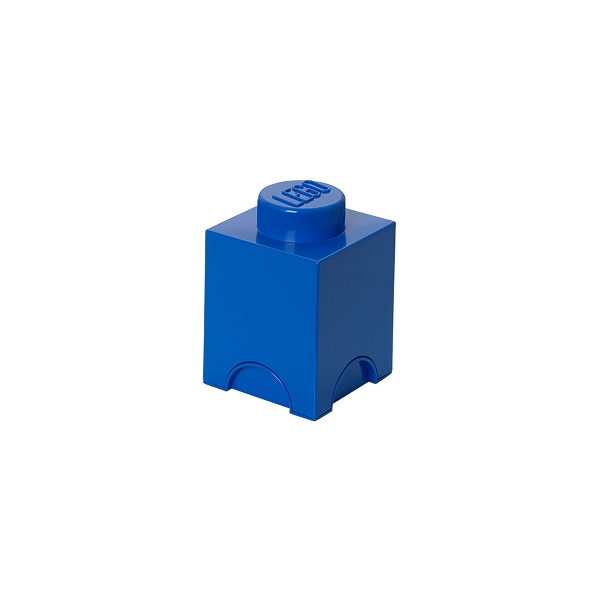 LEGO úložný box 1 - modrá