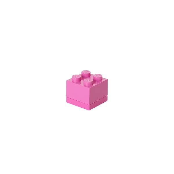 LEGO Mini Box 46 x 46 x 43 - růžová