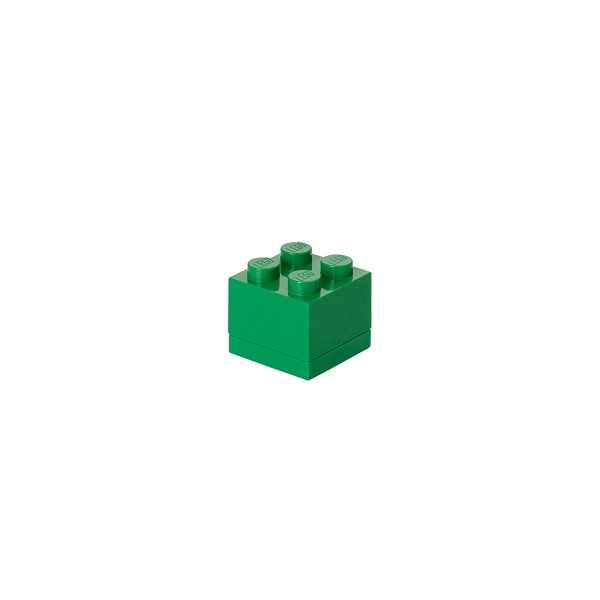 LEGO Mini Box 46 x 46 x 43 - tmavě zelená