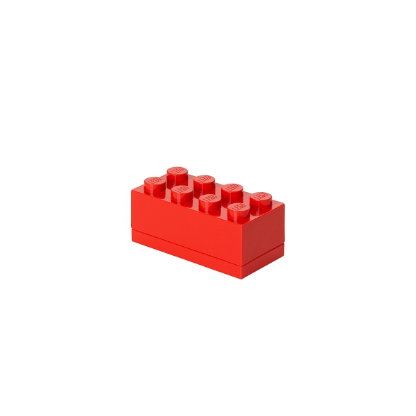 LEGO Mini Box 46 x 92 x 43 - červená