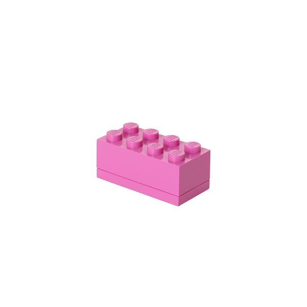 LEGO Mini Box 46 x 92 x 43 - růžová