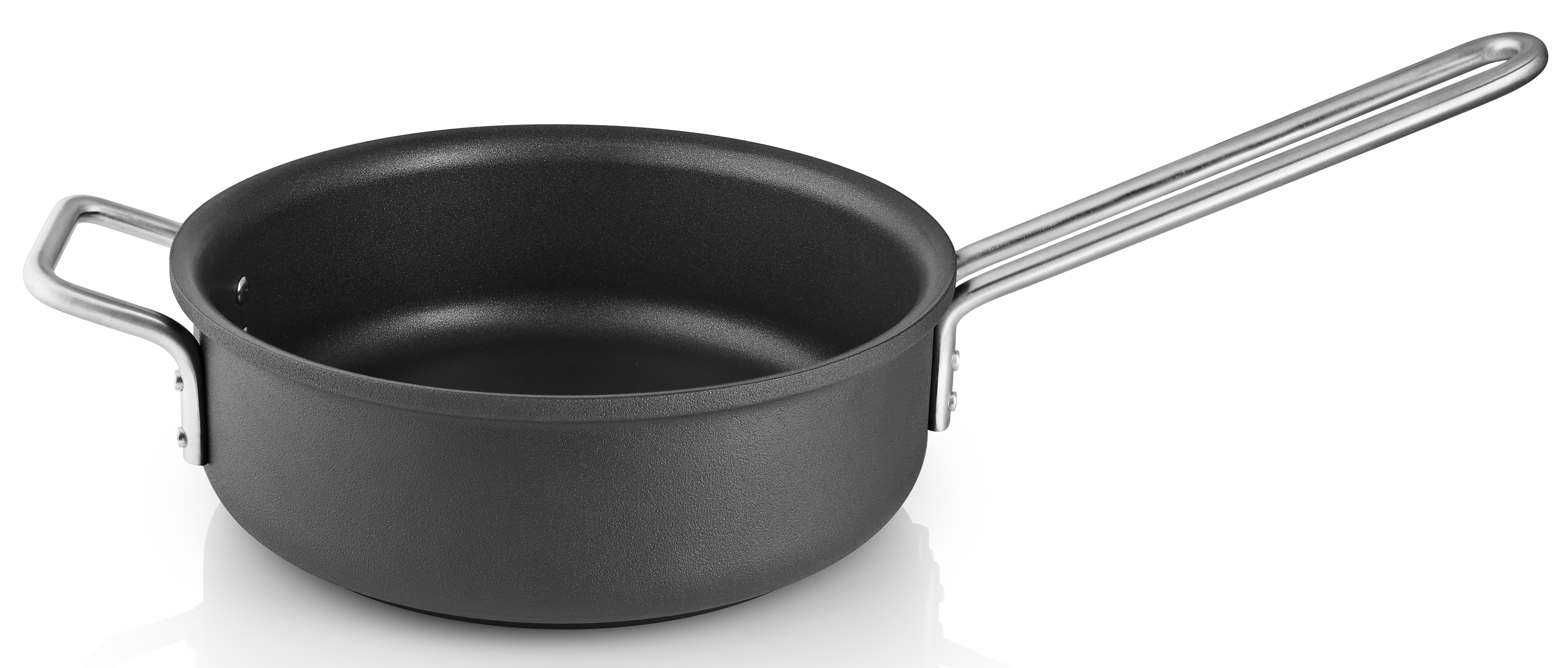 Levně EVA SOLO Pánev na soté 24 cm Stainless steel