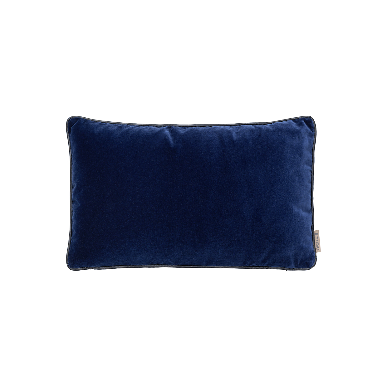 Levně BLOMUS Potah na polštář Velvet 30 x 50 cm tmavě modrý